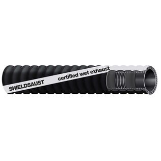 Series 252 Corrugated Exhaust/Water Hose (with Wire), Sold by the Foot