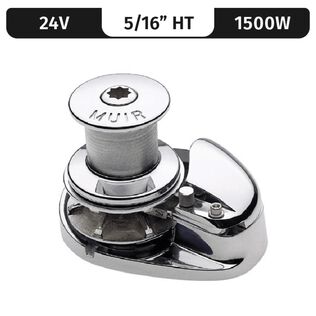 Muir Storm 2200 Capstan Windlass, 5/16" HT (G4), 24V DC, 1500W