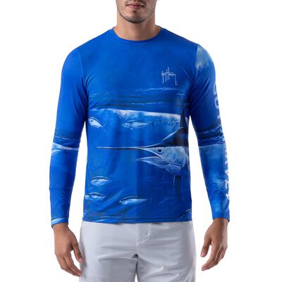Men's Marlin Wrap Tech Shirt
