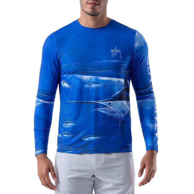 Men's Marlin Wrap Tech Shirt image number 0