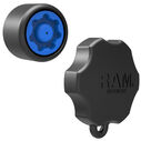 Pin-Lock Security Knob and Key Knob for 1" Diameter B Size Arms image number 1