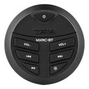 Marine Waterproof Universal Bluetooth Streaming Audio Receiver with Controller (works with android and iPhone) image number 1