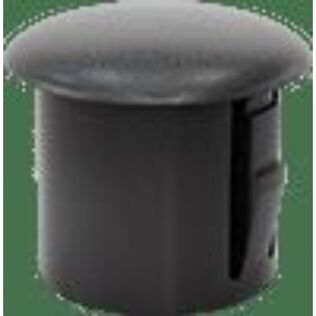 Questus Hole Plug Sm 3/8" Black