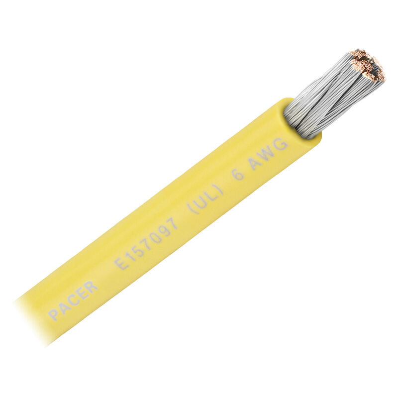 Pacer Marine Tinned Copper Battery Cable | by West Marine