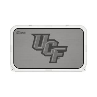 SeaDek Cooler Pad - Collegiate Collection - Fits YETI Tundra 45 - Storm Gray / Black, UCF