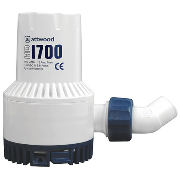1700 GPH Heavy Duty Electric Bilge Pump image number 0