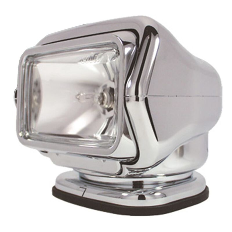 Stryker™ Halogen Searchlight with Wireless Dash Mount Remote, Chrome image number null