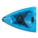 Intrepid 100X Sit-Inside Kayak, Blue/White image number 4