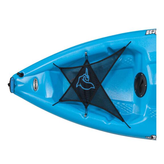 Intrepid 100X Sit-Inside Kayak, Blue/White image number 4