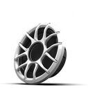 Zero Series 2&Omega; 10&rdquo; Subwoofer w/ XZ White Grille image number 1