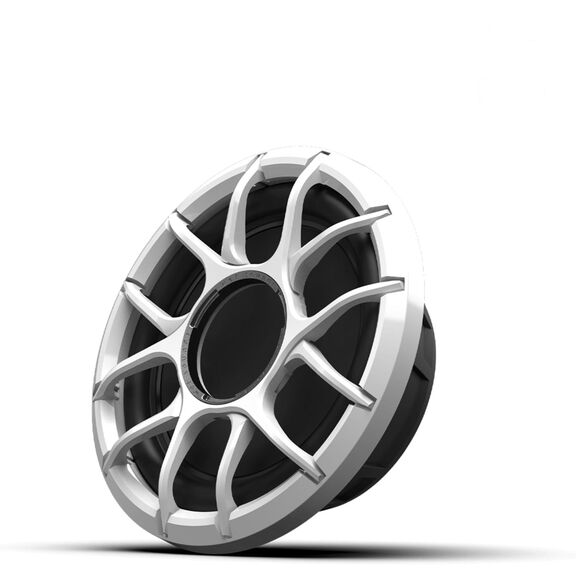 Zero Series 2&Omega; 10&rdquo; Subwoofer w/ XZ White Grille image number 1