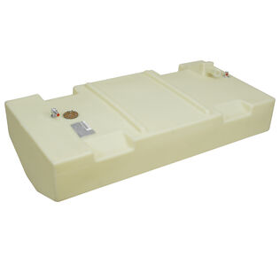 55 Gallon Permanent Below Deck Fuel Tank, 51"L x 25.5"W x 15"H