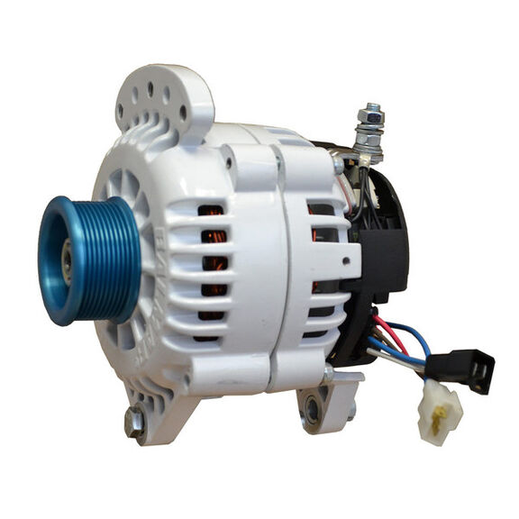 60-Series, 24 Volt, 70 Amp, Dual Foot Alternator image number 0