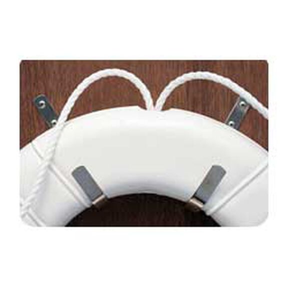 Stainless Steel Life Ring "J" Hooks image number 0