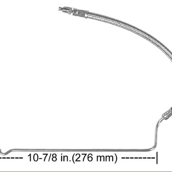 Power Trim Hose Hydraulic 32-864589 image number 0