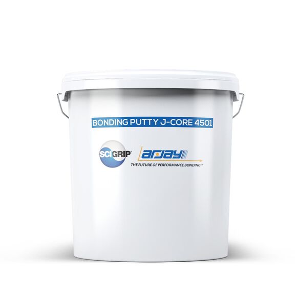 Arjay 4501 J-Core Bonding Putty / MEKP Sold Separately image number 1