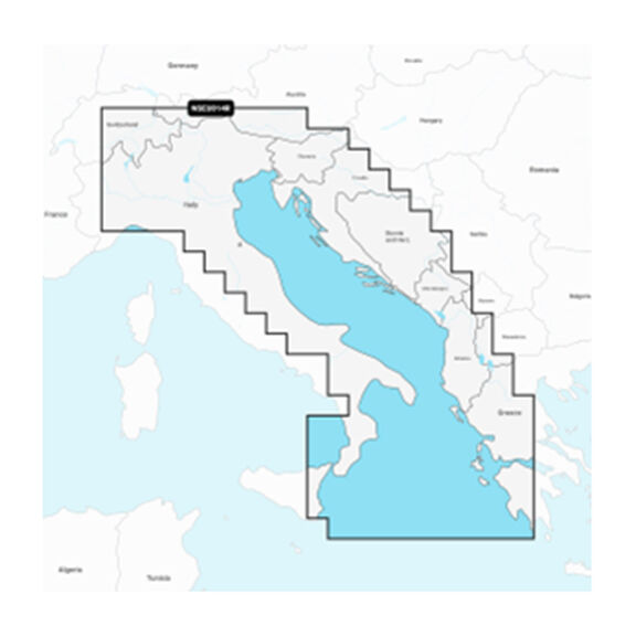 Garmin Navionics+ EU014R Italy, Adriatic Sea, Electronic Chart image number 0