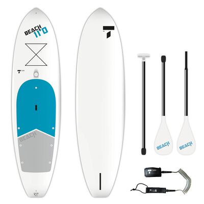 11' BEACH Cross Tough-Tec Stand-Up Paddleboard Package