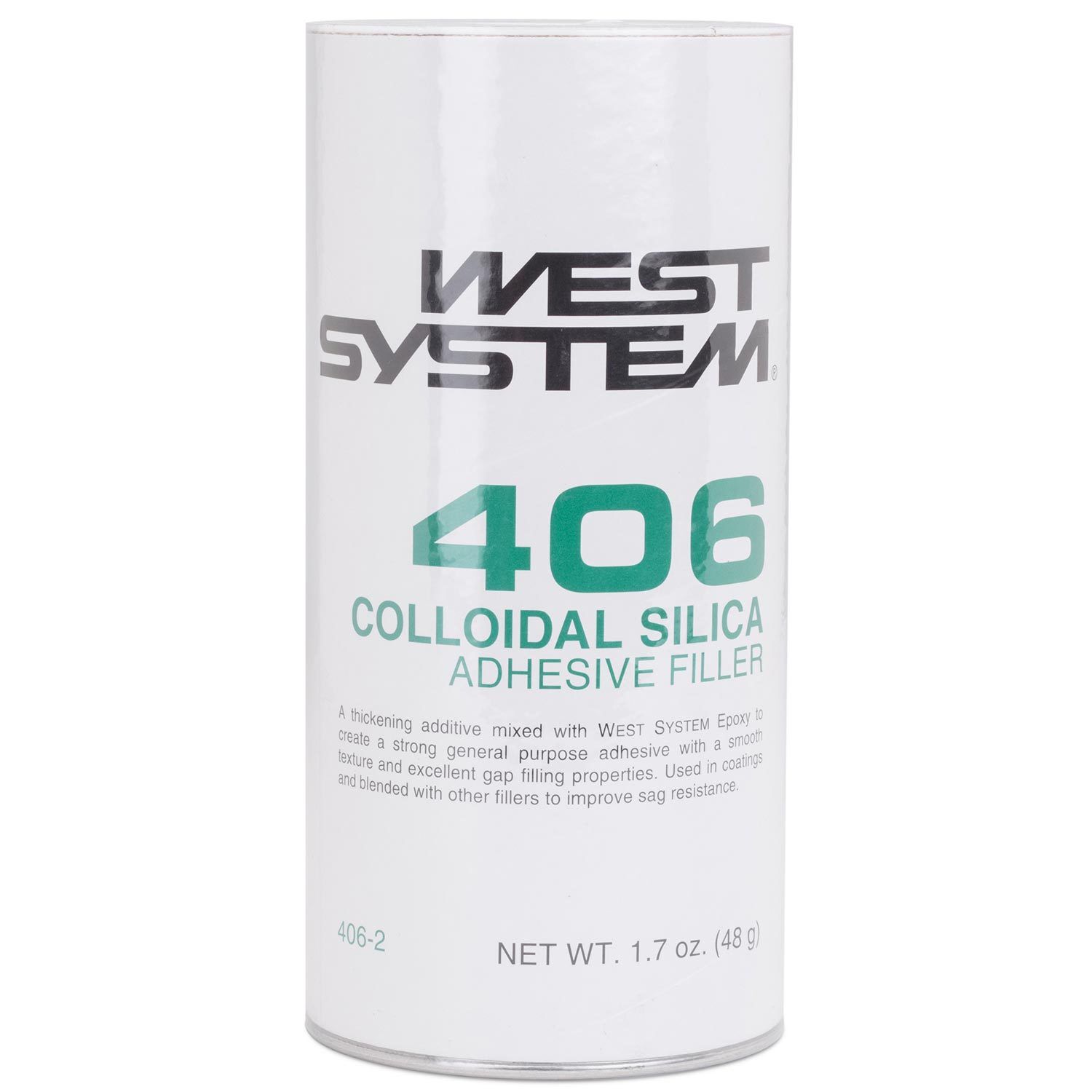 #406 Colloidal Silica Filler, 1.7 oz.