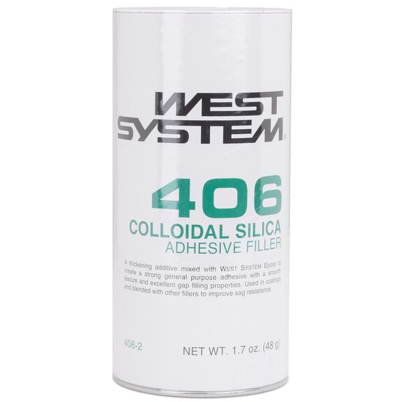 #406 Colloidal Silica Filler, 1.7 oz. image number 0
