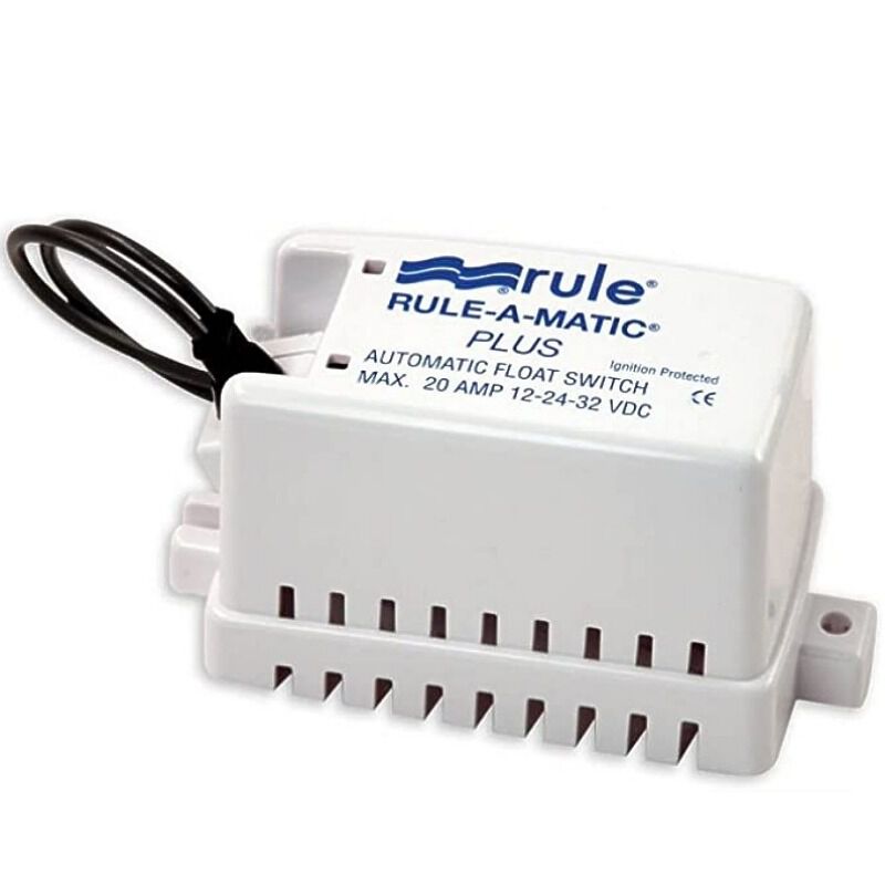 Rule Industries Rule-A-Matic Plus Bilge Pump Float Switch | by West Marine