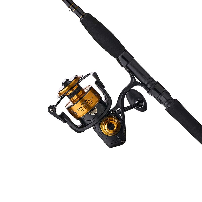 PENN 7' Spinfisher® VII 7500 1-Section Spinning Combo, Heavy Power
