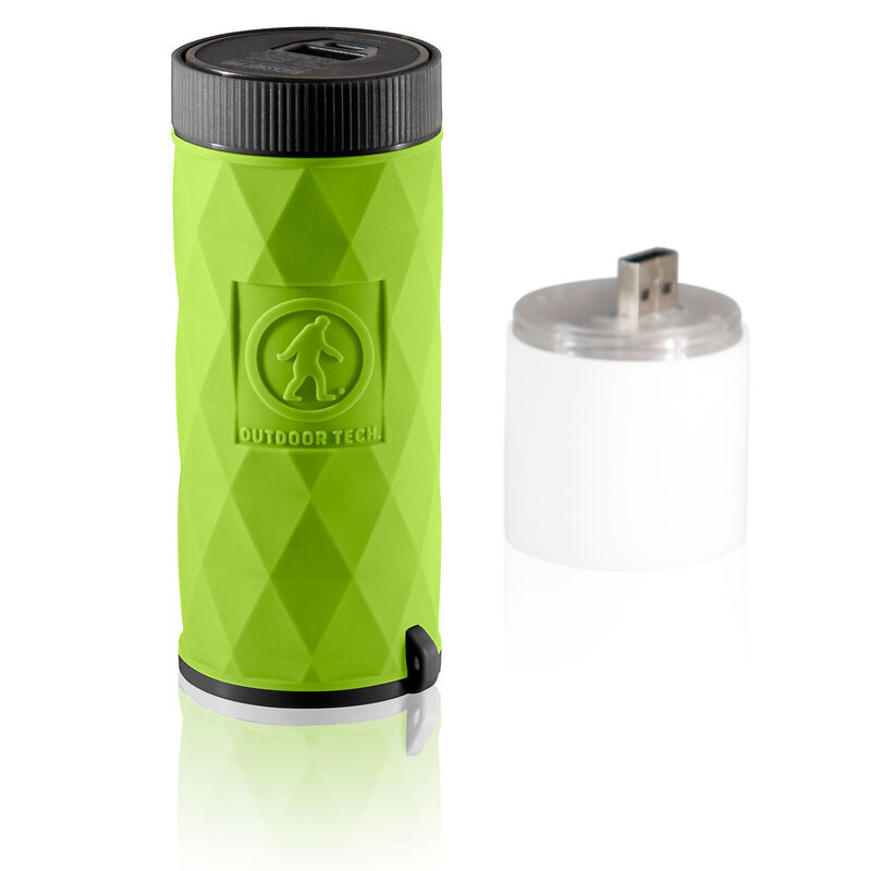 Buckshot Pro Bluetooth Speaker & Powerbank, Green Glow image number 0
