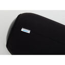 6" x 15" Center Hole Neoprene Fender Cover, Black image number 3