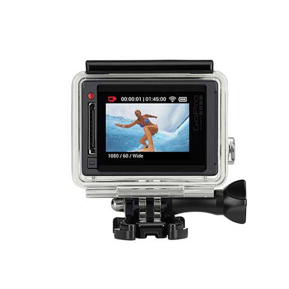 HERO4 Silver Edition Waterproof Video Camera image number 2