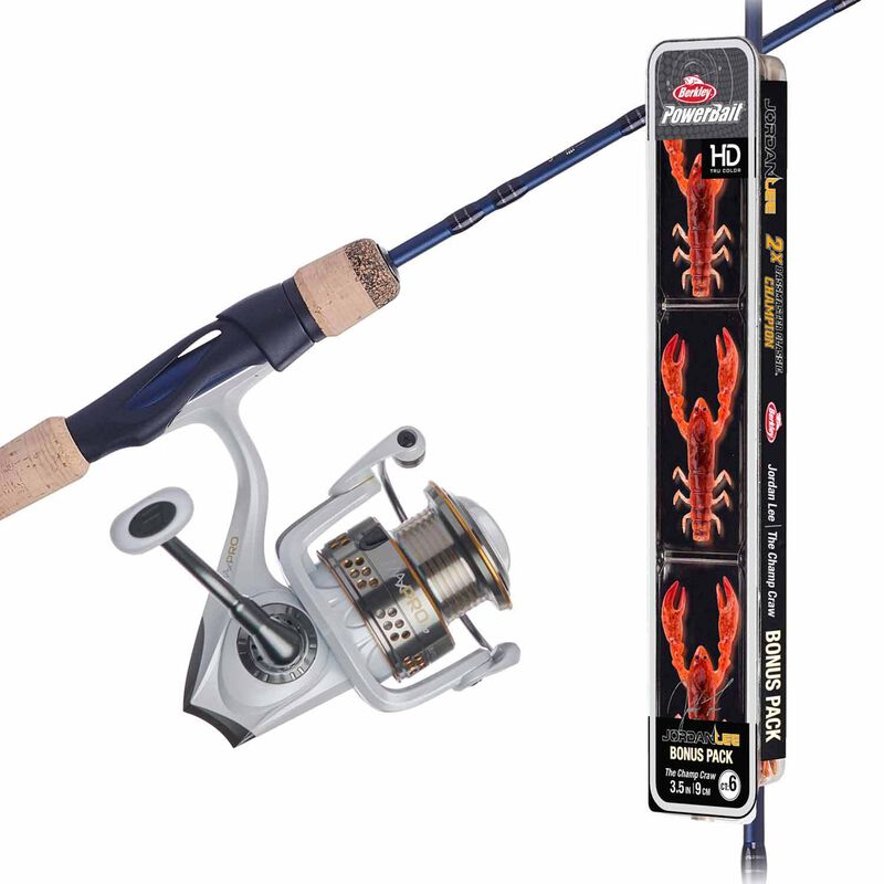 Abu Garcia 7' Max Z Fishing Rod and Reel Spinning Combo 