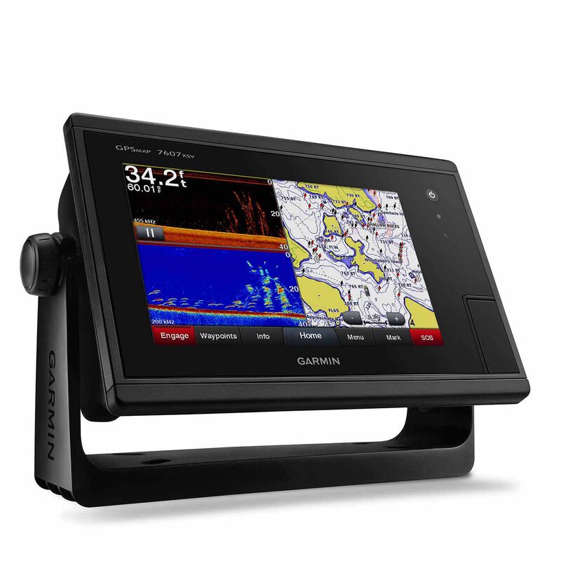 GPSMAP 7607xsv Multifunction Display with U.S. BlueChart g2 and LakeVu HD Inland Charts image number 1