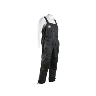 Flotation Bib Pants, Black, 2 Extra Large