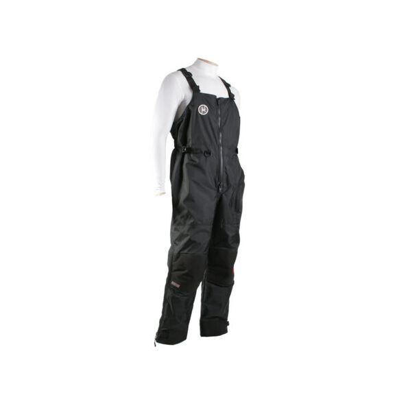 Flotation Bib Pants, Black, 2 Extra Large image number 0