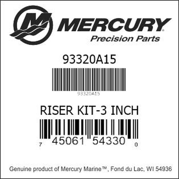 Exhaust Riser Kit (3 inch) image number 1