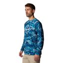 Men's PFG Super Solar Stream&trade; Graphic Shirt image number 1