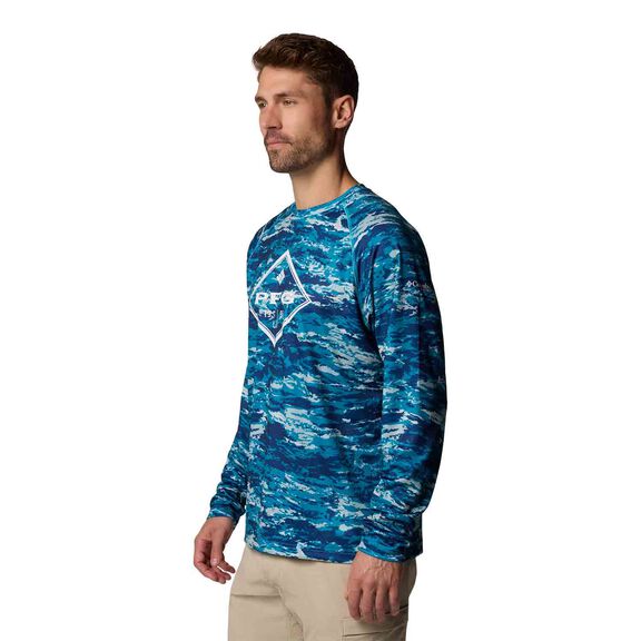 Men's PFG Super Solar Stream&trade; Graphic Shirt image number 1