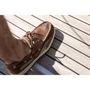 Men's Clovehitch II Leather Waxed Boat Shoes image number 6