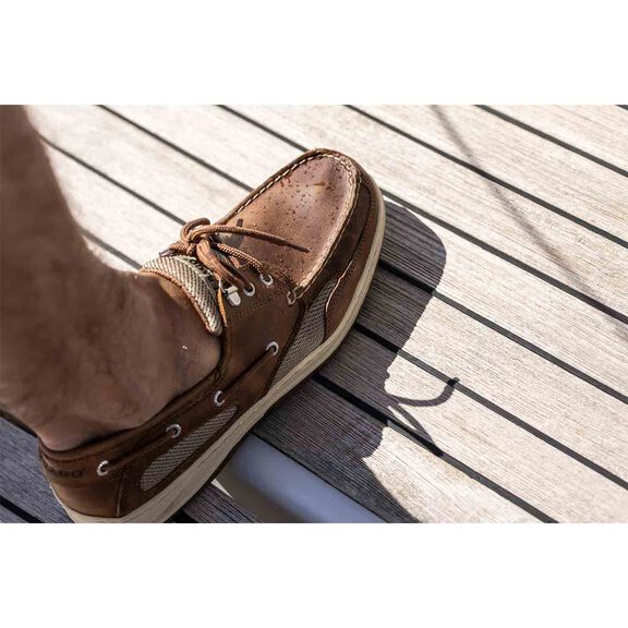 Men's Clovehitch II Leather Waxed Boat Shoes image number 6