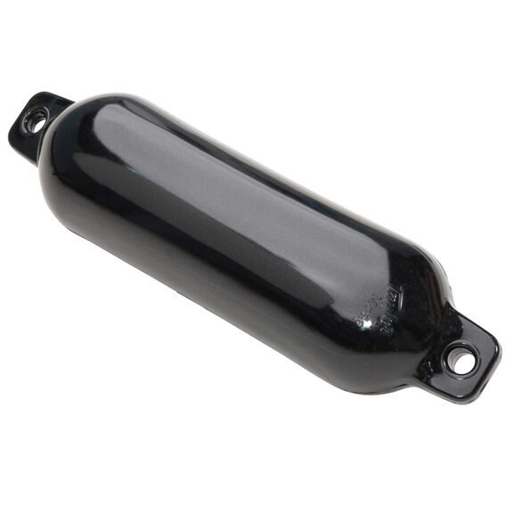 Hull-Gard Inflatable Boat Fender, Black Onyx (10.5" x 30") #71024 image number 0