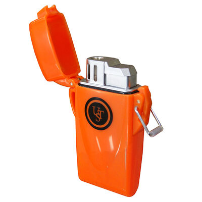 Floating Lighter, Orange