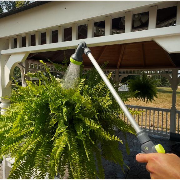 Flexzilla Garden Hose Watering Wand, 3-Pattern Adjustable, 28" image number 4
