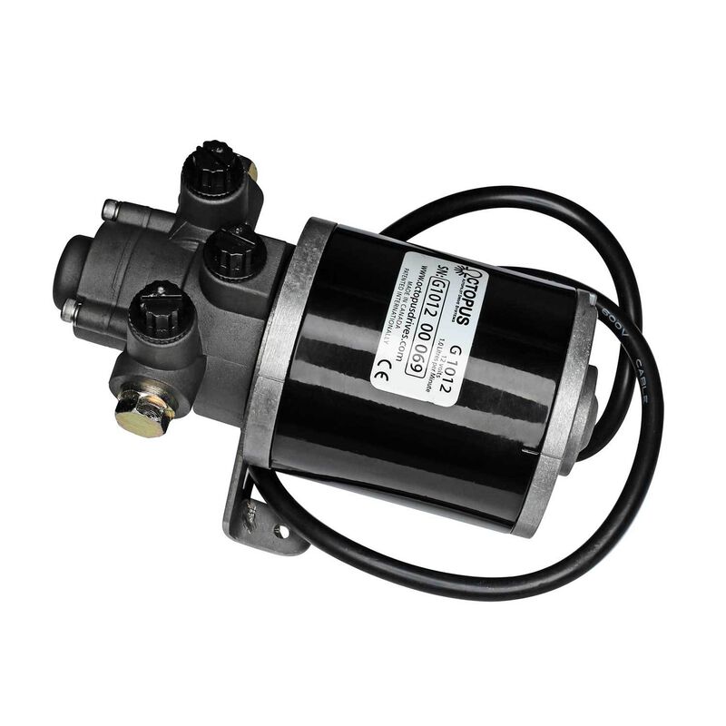 1.6 Liter 12 V Reversing Hydraulic Autopilot Gear Pump image number 0