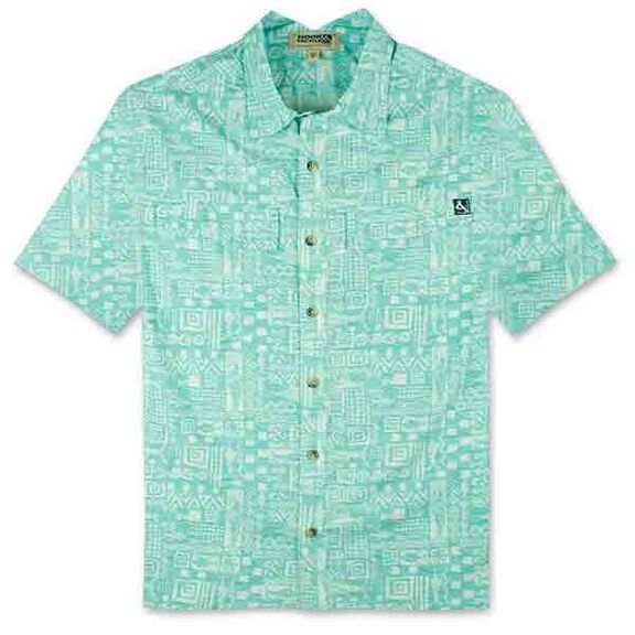 Men's Batik Marlin Shirt image number 0