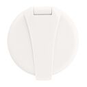 Recessed Shower Warm White Cup & Lid, Small Warm White Sprayer No Hook, 6' Stainless Steel Hose image number 7
