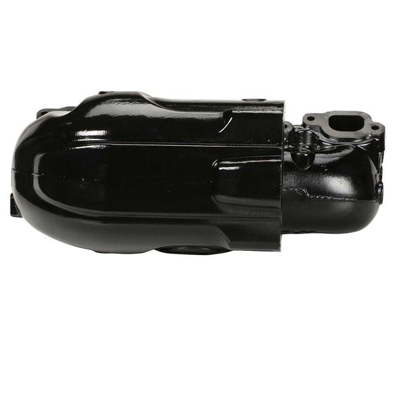 Quicksilver 8M0104212 Exhaust Manifold, Port Side, EC, Single Catalyst, Port Side Only on MerCruiser 8.2L Magnum EC Sterndrive Engines and 8.2L  EC Inboard Engines image number 4
