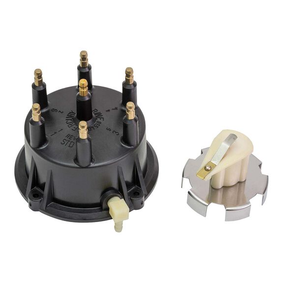 815407Q5 Distributor Cap Kit for Marinized V-6 Engines by General Motors with Thunderbolt IV and V HEI Ignition Systems image number 0
