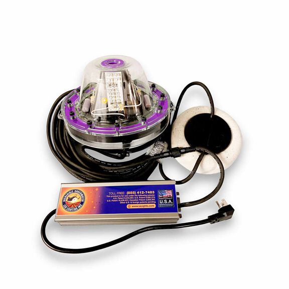 Mega-Watt Underwater Color LED Lighting System image number 0