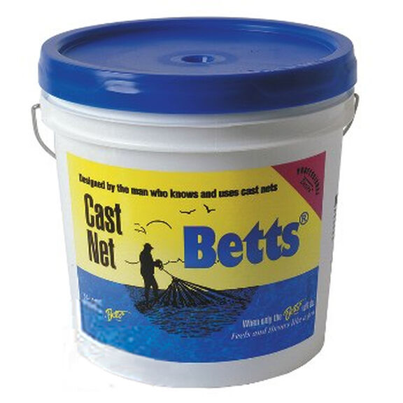 Betts Mullet Cast Net, 10' image number 0