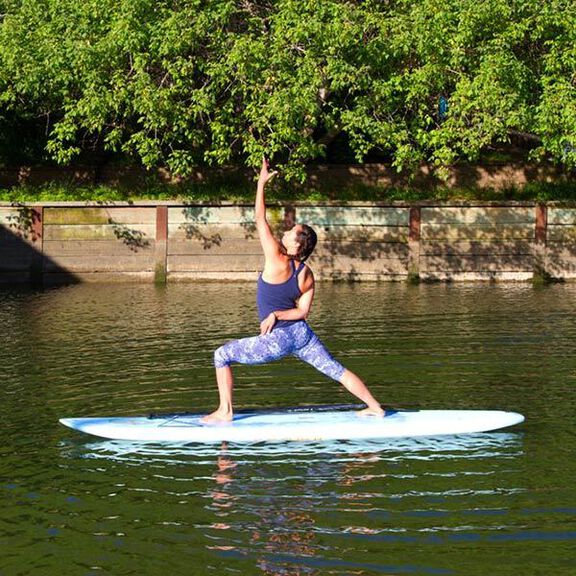 10'6" Yogaversal Stand-Up Paddleboard image number 2
