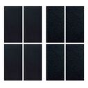 4" x 2"  Stick 'Em, Strips - Industrial Strength, 4 Sets image number 1